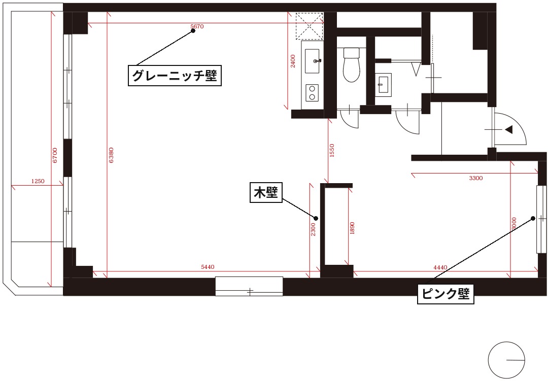 tarme 平面図